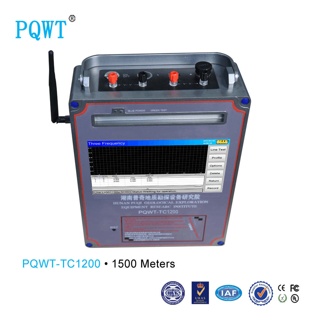 PQWT-TC1200.1500M Ground Water Detector