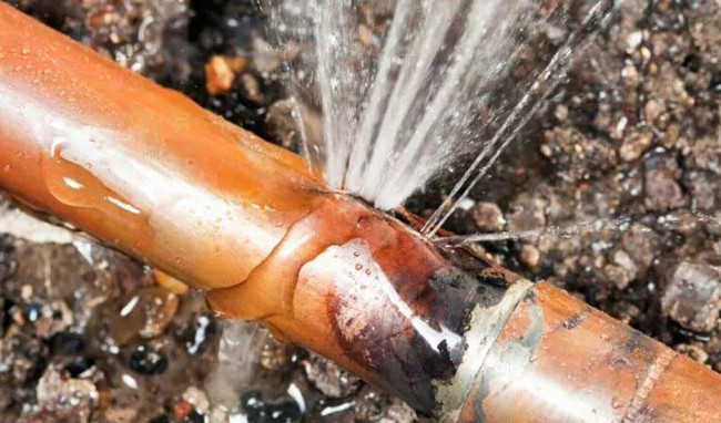 3 types of plumbing leak detection methods