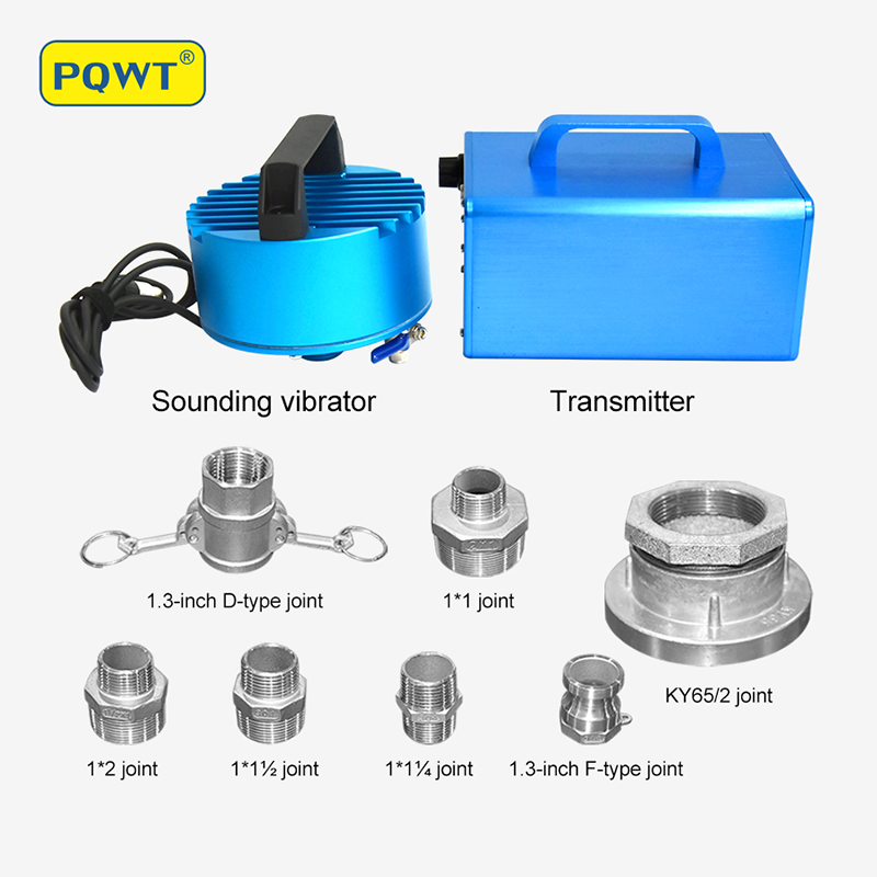 PQ - BT Series Wireless 3-in-1 Multi-function Pipe Leak Detector 