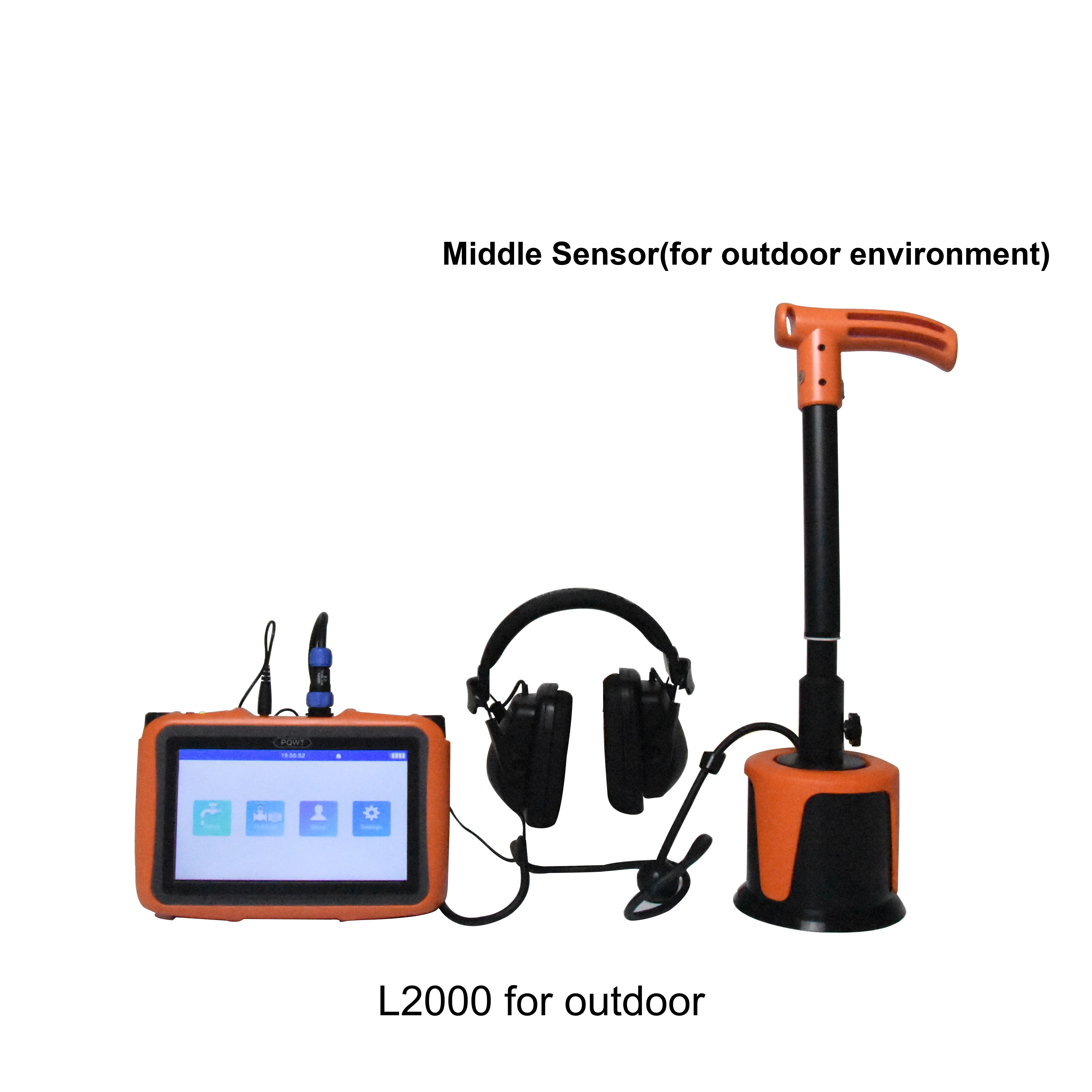 PQWTL Indoor&Outdoor pipe leak detector, PQWTL Indoor&Outdoor pipe