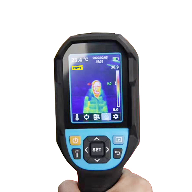 PQWT-CX160 New imager thermal infrared imaging camera home use hand held heating pipe leak detection device thermal cameras